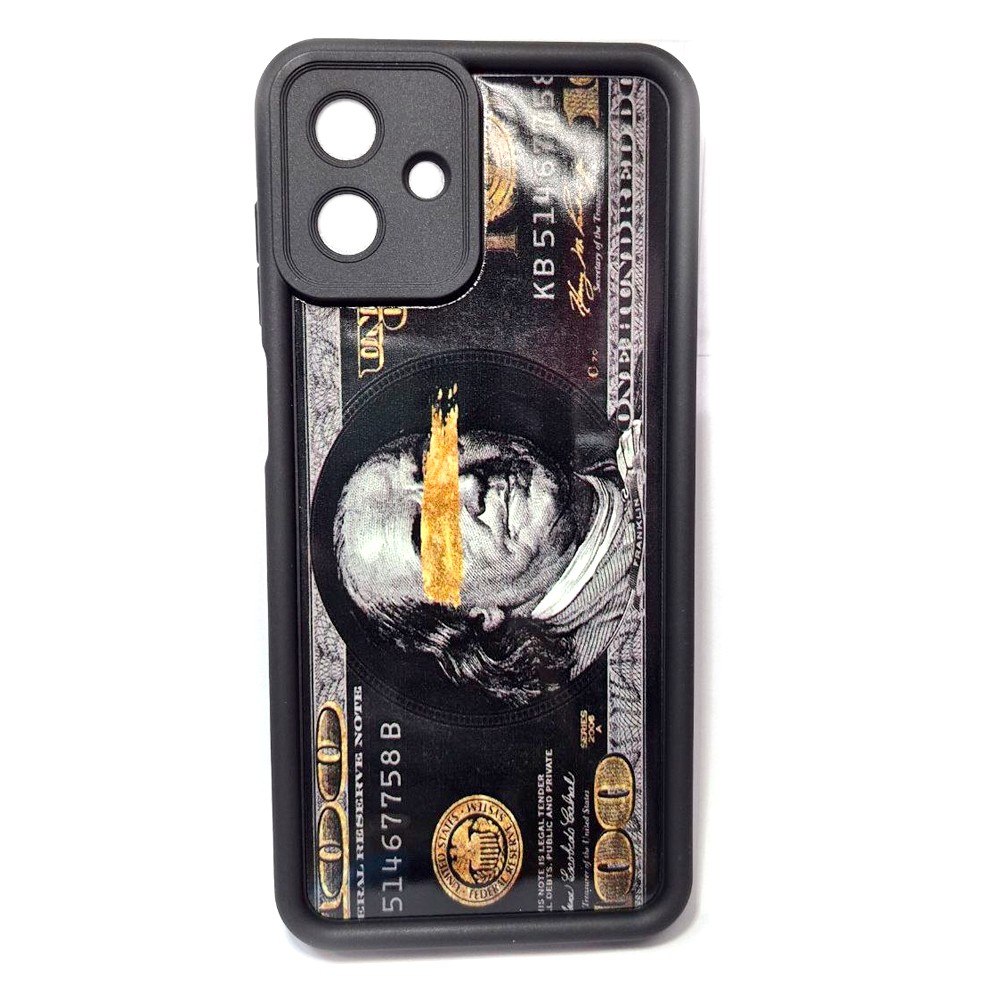 Накладка Shock Sides Resistant для Samsung A07 Black/ bear money-0