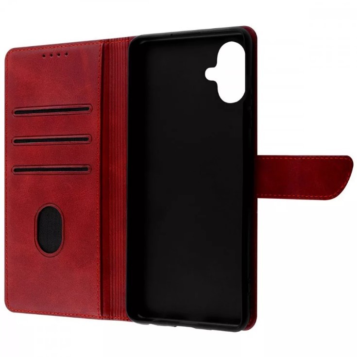 Книжка WAVE Fold для Samsung A07 (Red)-2