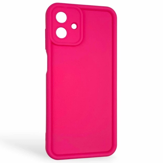 Накладка Shock Sides Resistant для Samsung A07  малинова-0