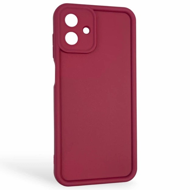Накладка Shock Sides Resistant для Samsung A07  бордова-0