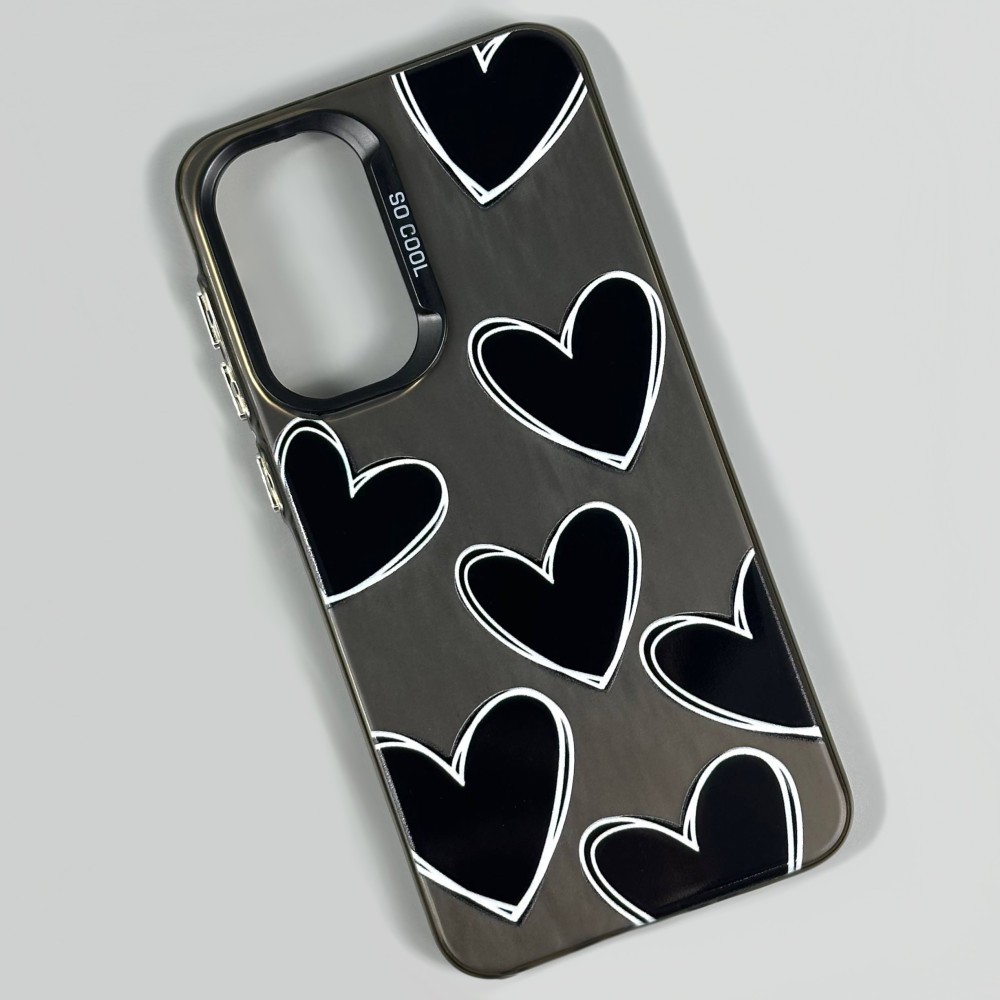 Накладка Totu Gingle Print для Xiaomi Redmi 15  сердечки-0