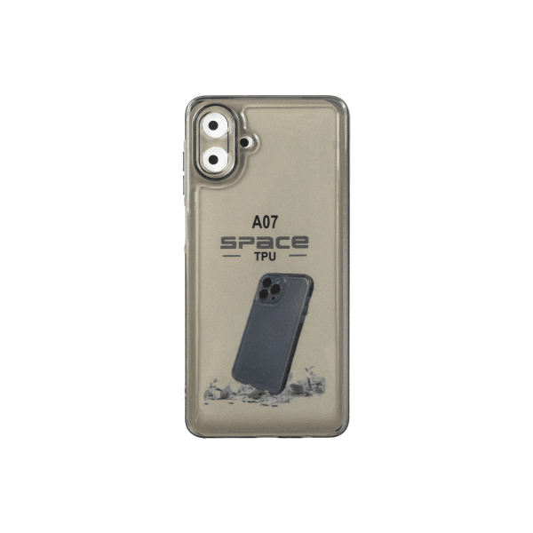 Накладка Space TPU для Samsung A07 / A08  сіра-0