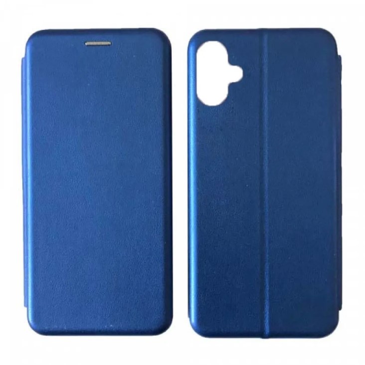 Книжка Premium для Samsung A07 синя-0