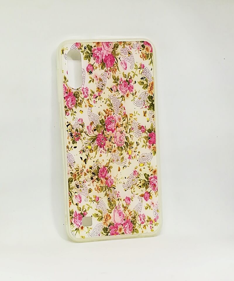 Накладка Flowers для Samsung M10/A10 (Мод. 07)-0