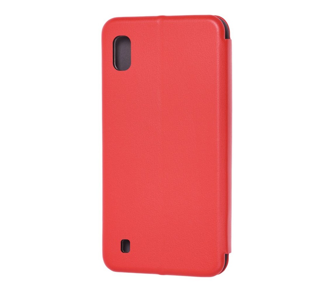 Книжка Premium для Samsung A10 червона-1