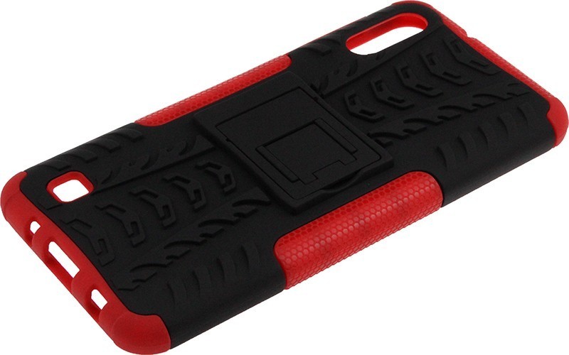 Накладка TOTO Dazzle kickstand  для Samsung M10/A10 червоний-2