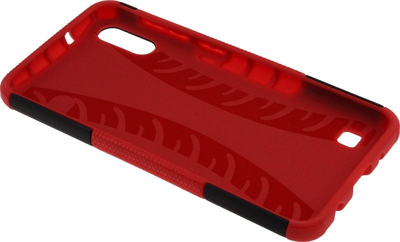 Накладка TOTO Dazzle kickstand  для Samsung M10/A10 червоний-3