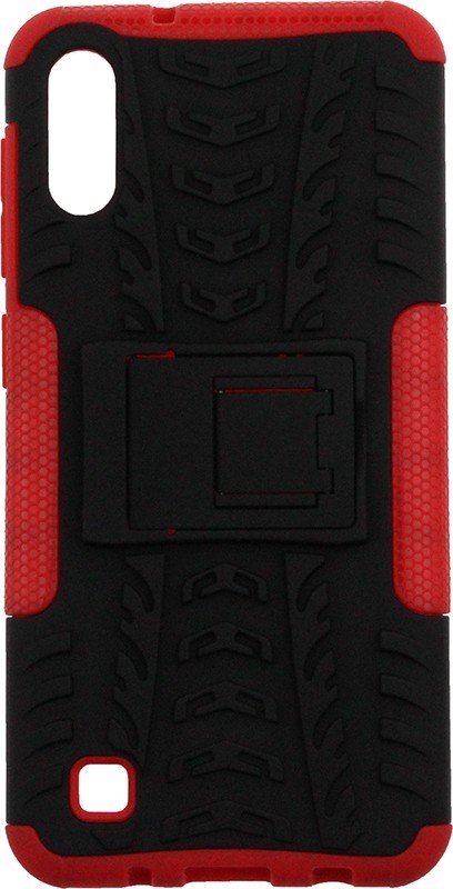 Накладка TOTO Dazzle kickstand  для Samsung M10/A10 червоний-0