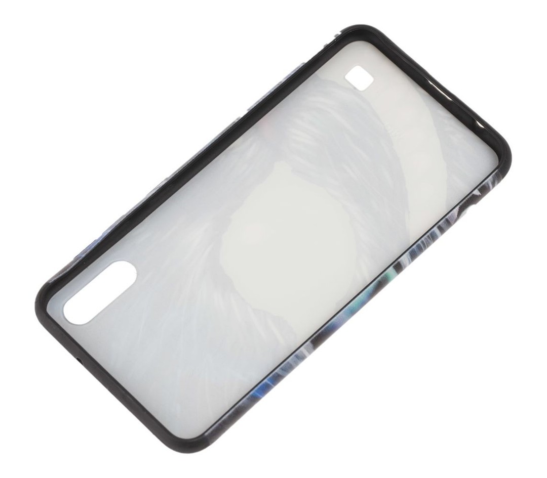 Накладка Print 3D для Samsung M10/A10  "Чеширський кiт"-2