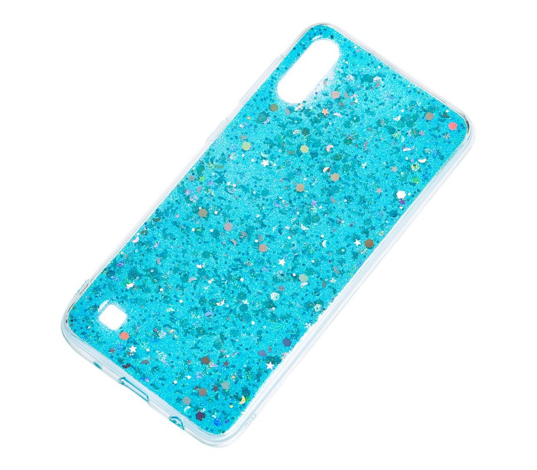 Накладка Confetti для Samsung M10/A10 блакитна-1