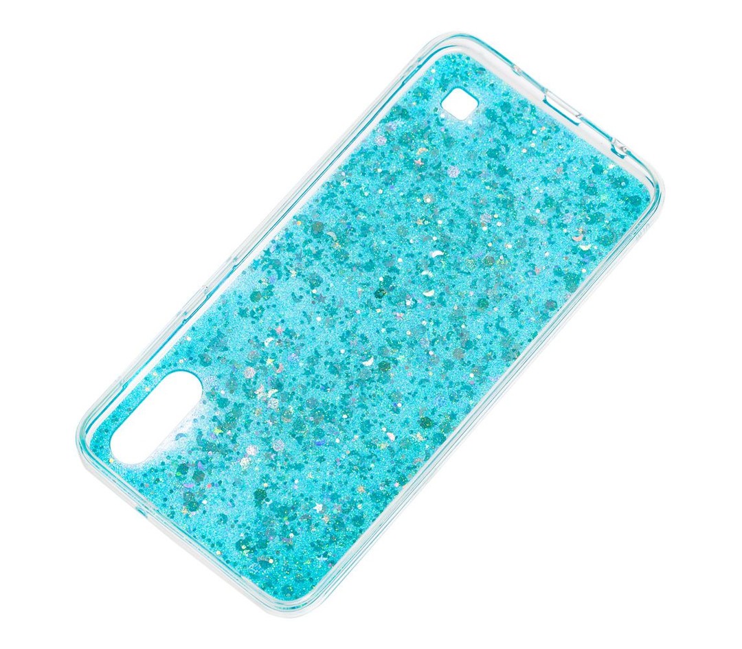Накладка Confetti для Samsung M10/A10 блакитна-2