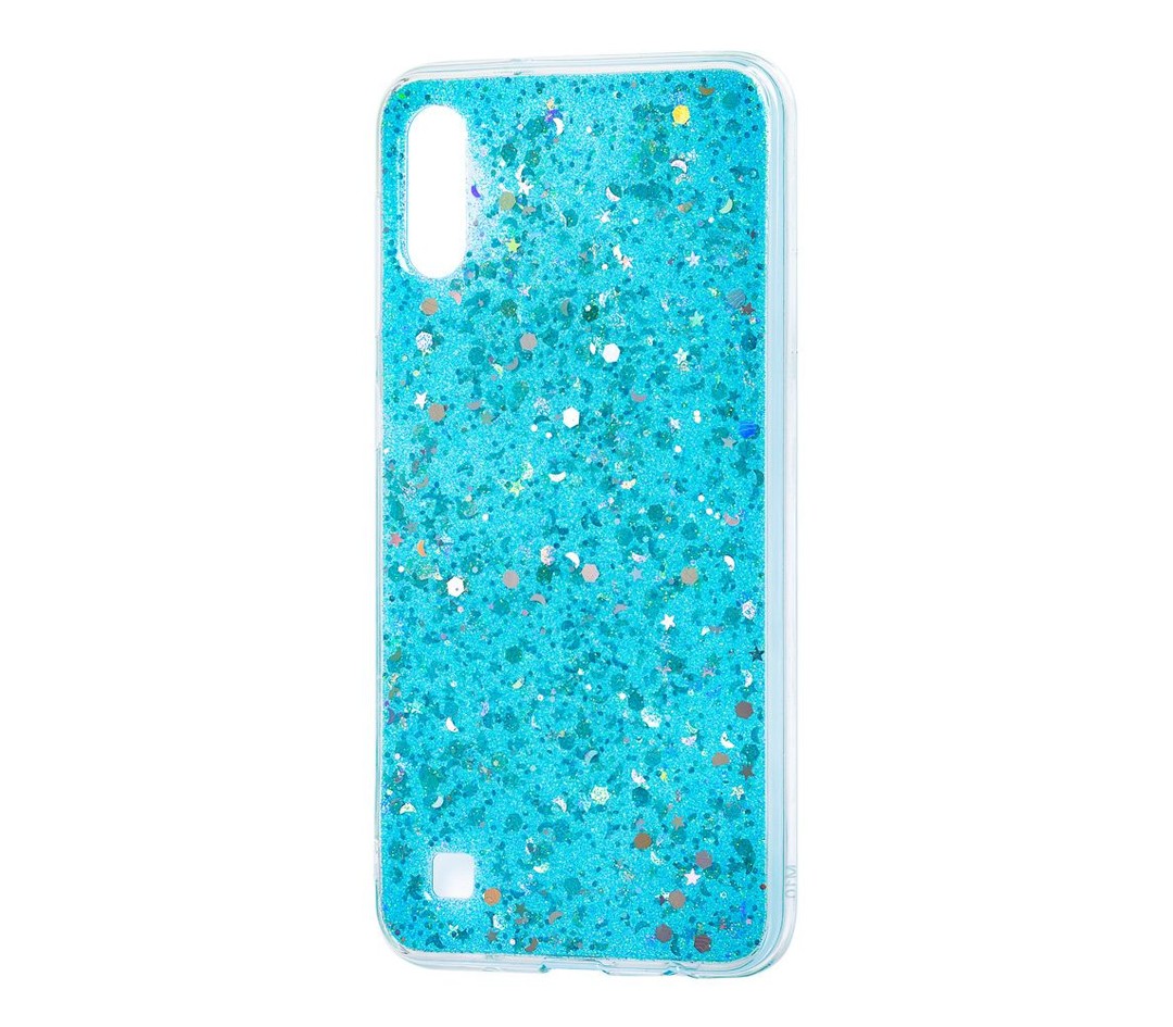 Накладка Confetti для Samsung M10/A10 блакитна-0