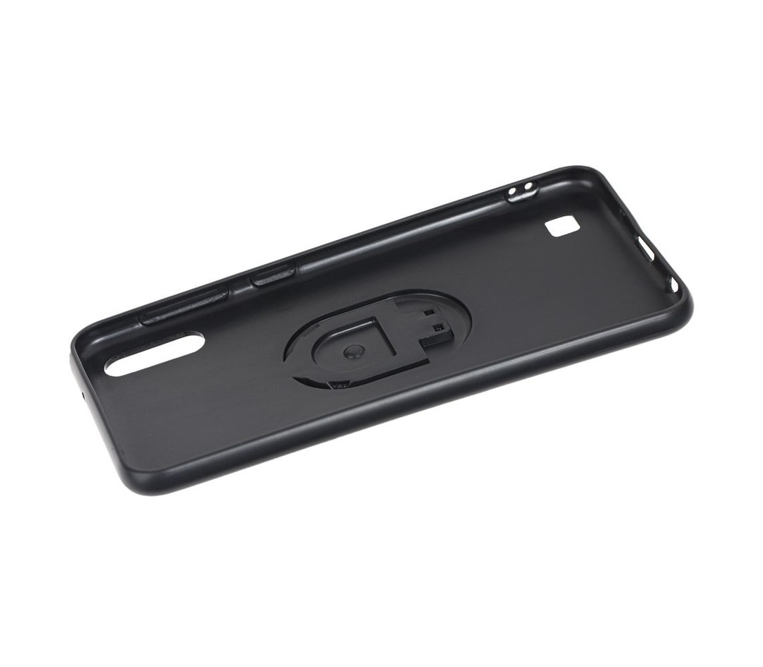 Чохол iFace з кільцем для Samsung M10/A10 (Чорно-синій)-2
