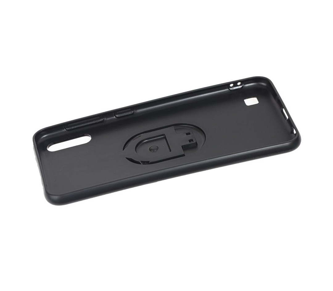 Чохол iFace з кільцем для Samsung A10 (Чорний)-2