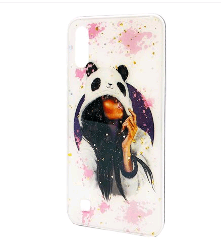 Накладка Mix Art для Samsung M10/A10 Дівчина в кігурумі-0