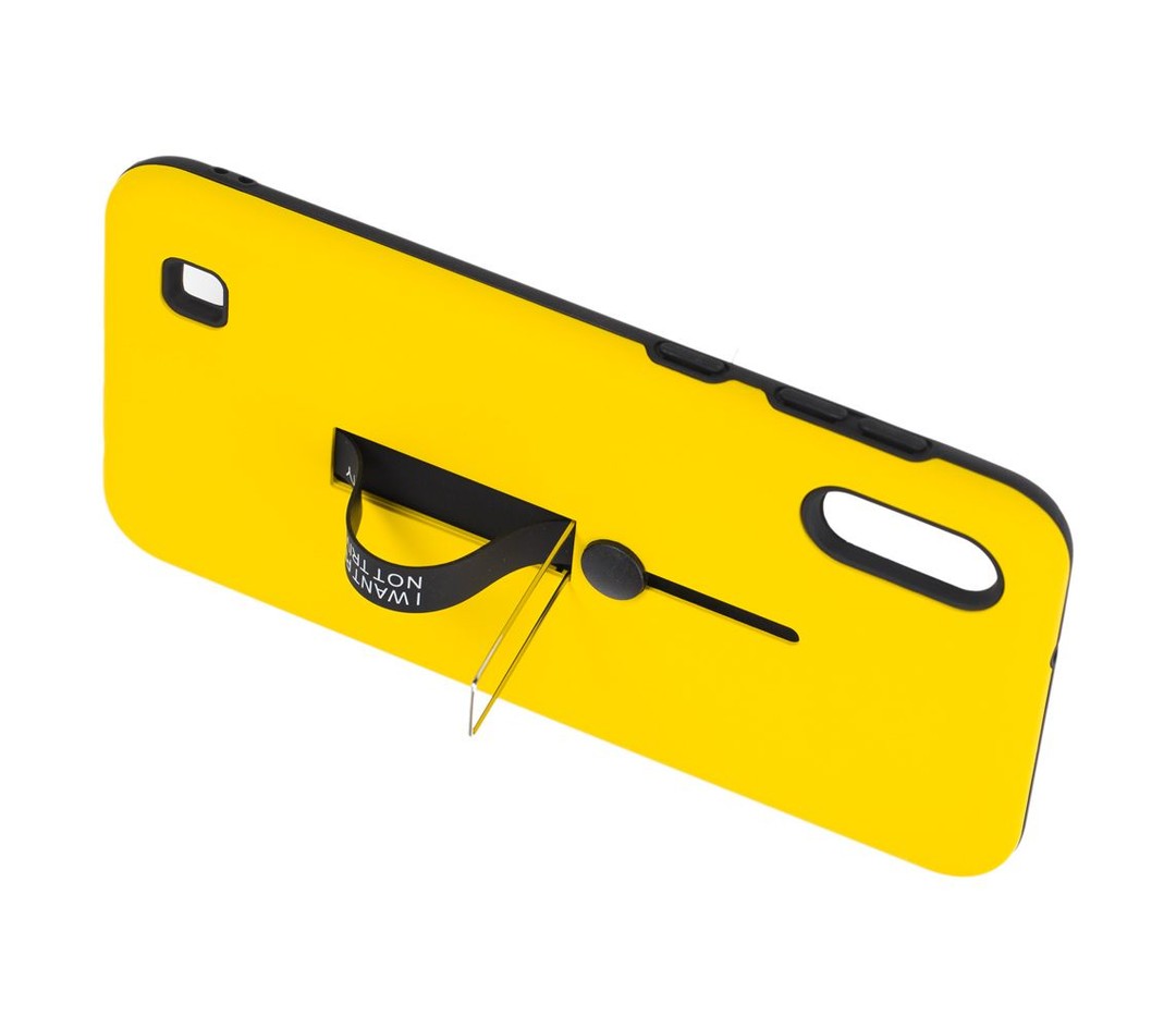 Накладка Kickstand для Samsung M10/A10 Жовта-1