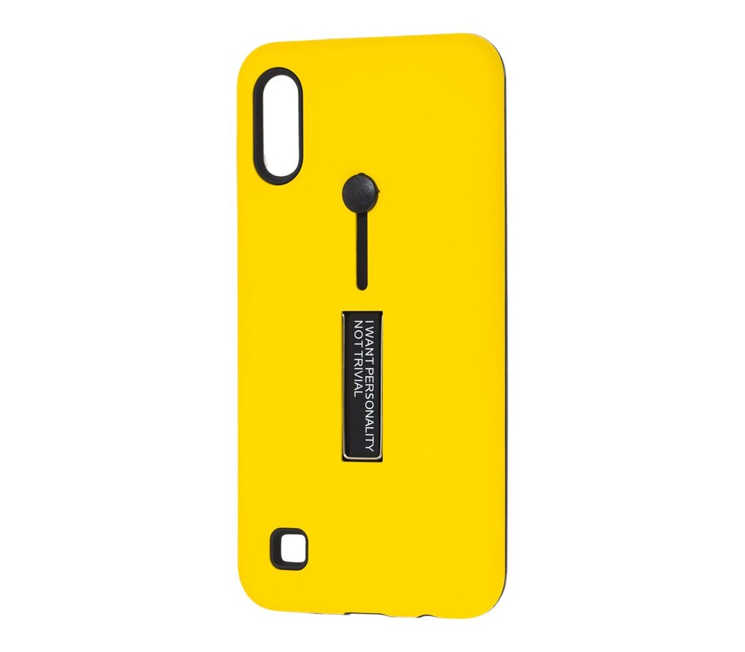 Накладка Kickstand для Samsung M10/A10 Жовта-0