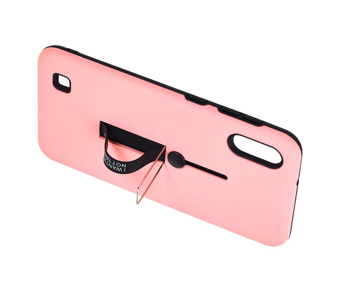Накладка Kickstand для Samsung M10/A10 Персикова-1