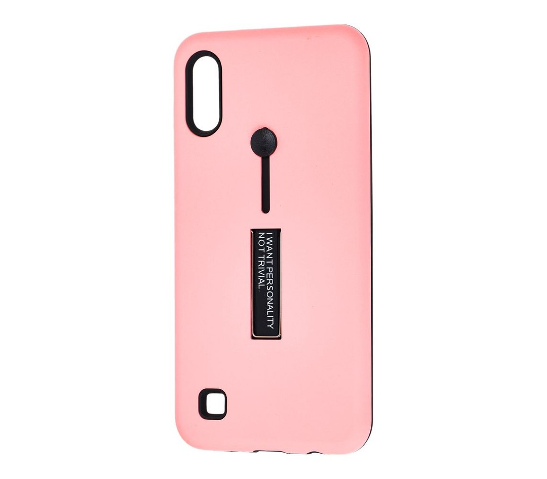 Накладка Kickstand для Samsung M10/A10 Персикова-0