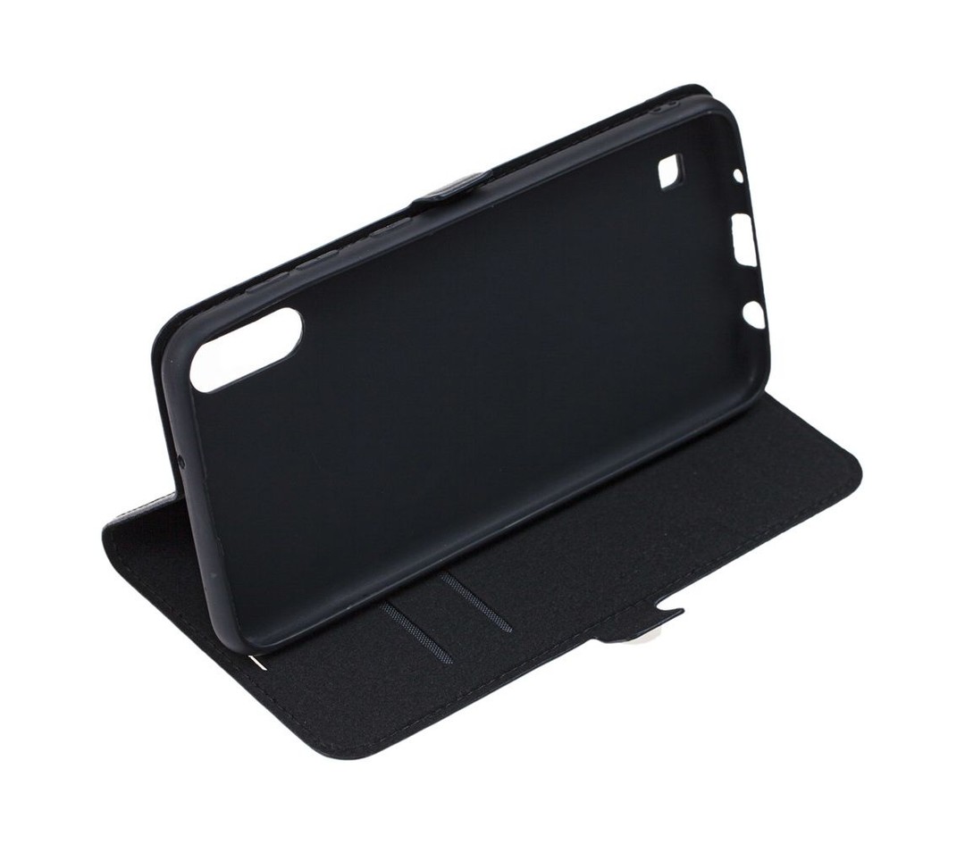 Книжка Side Magnet TPU Samsung A10 (A105F) (black)-2