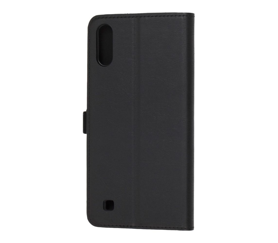 Книжка Side Magnet TPU Samsung A10 (A105F) (black)-1