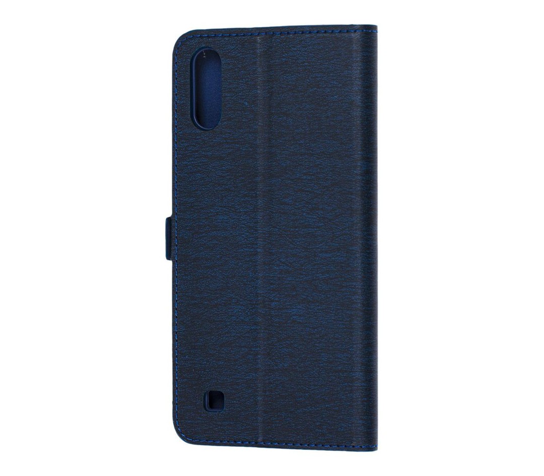Книжка Side Magnet TPU Samsung A10 (A105F) (blue)-1