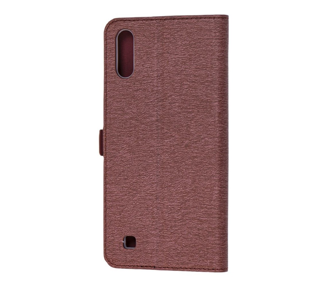 Книжка Side Magnet TPU Samsung Galaxy A10 (A105F) (bordo)-1