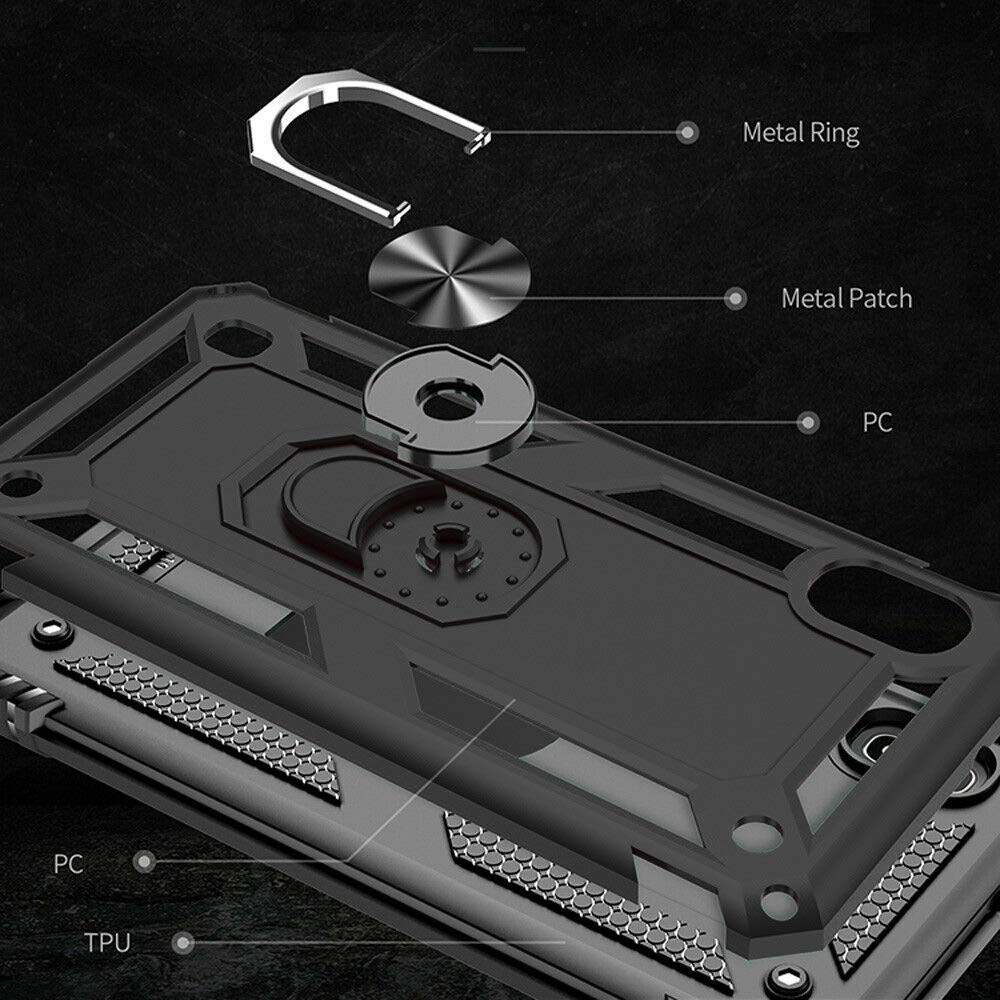 Накладка Serge Ring для Samsung A10 Чорна-1