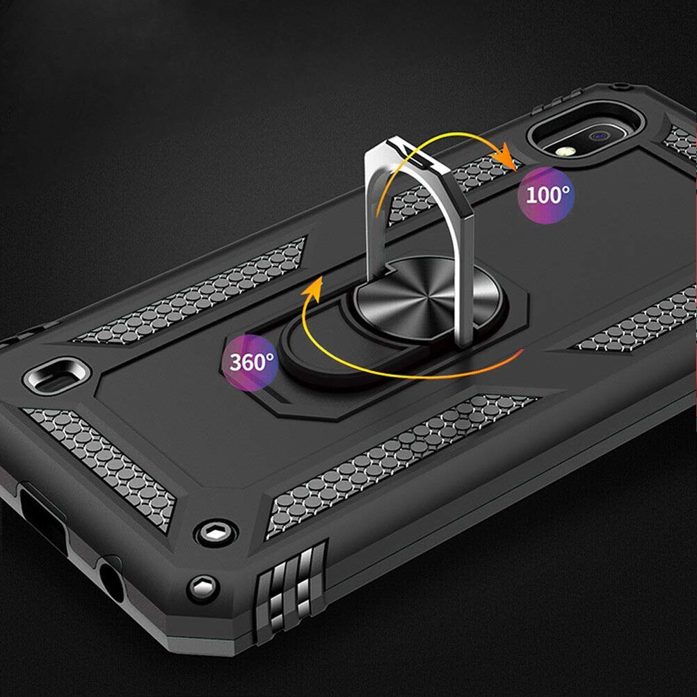 Накладка Serge Ring для Samsung A10 Чорна-2