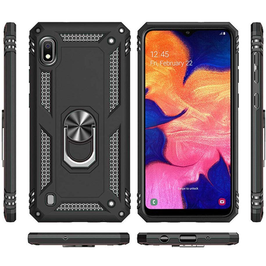 Накладка Serge Ring для Samsung A10 Чорна-0