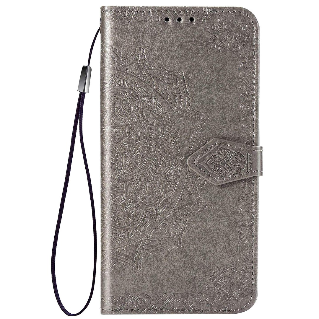 Книжка Art Case для Xiaomi Redmi 9C Сіра-0