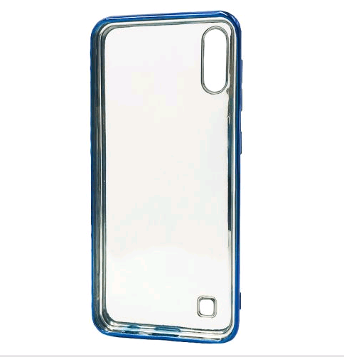 Накладка Grainy Diamonds для Samsung M10/A10 синій без лого-1