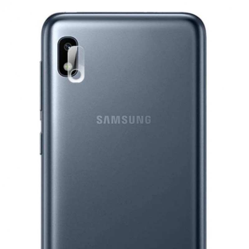 Захисне скло Camera Protection для Samsung A10 прозоре-0