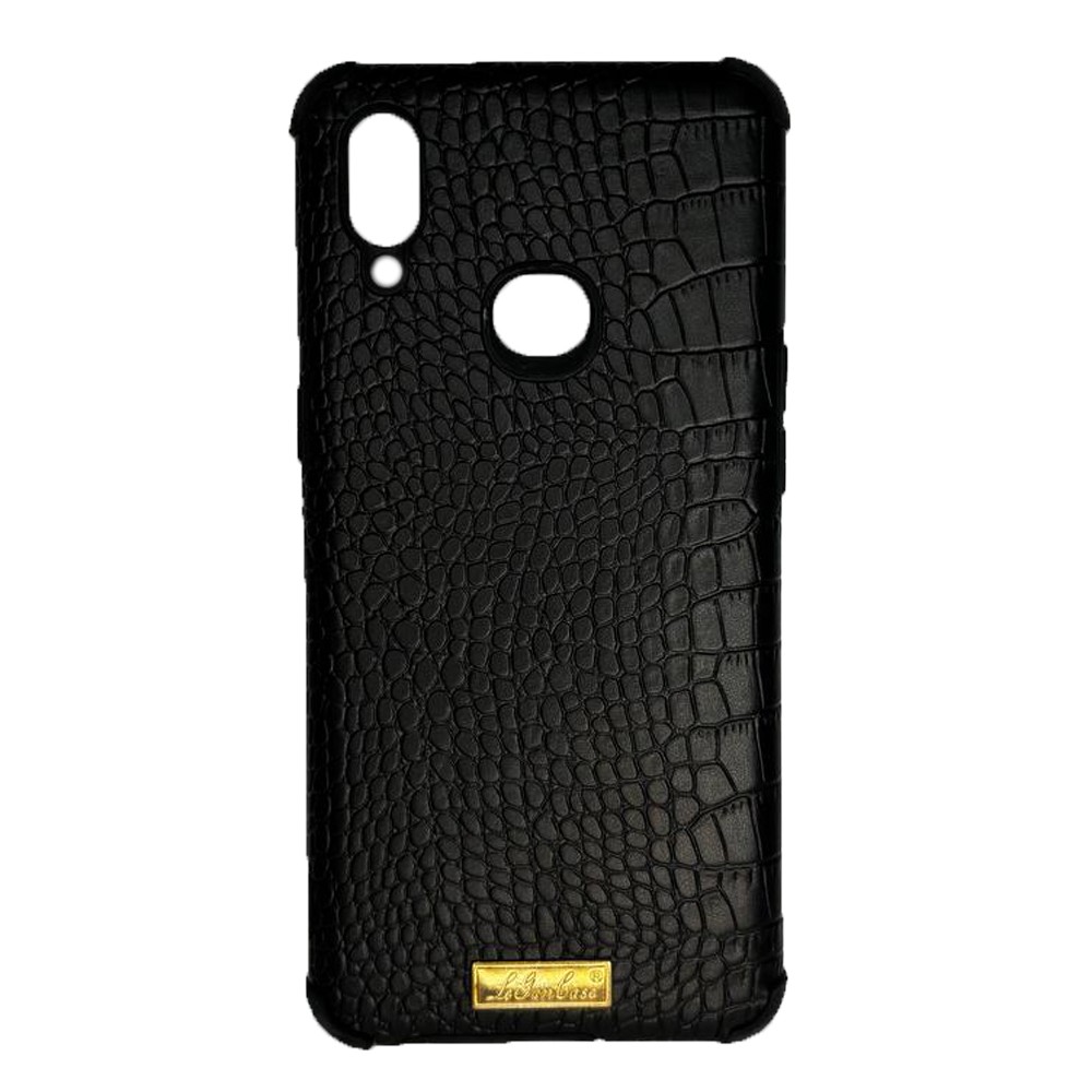 Накладка Black Crocodile Skin для Samsung A10s (3)-0