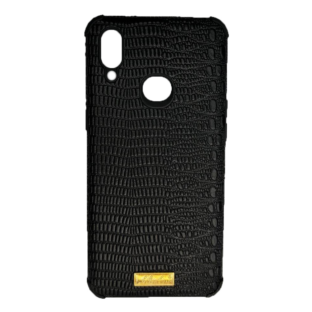 Накладка Black Crocodile Skin для Samsung A10s (4)-0