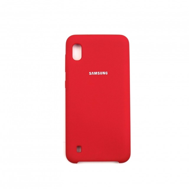 Silicone Case для Samsung для A10 Red-0