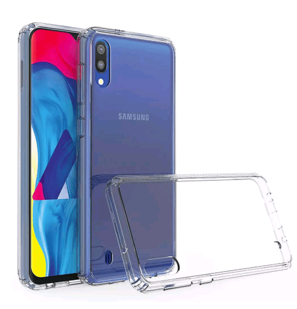 Накладка WXD для Samsung M10/A10  протиударний прозорий-0