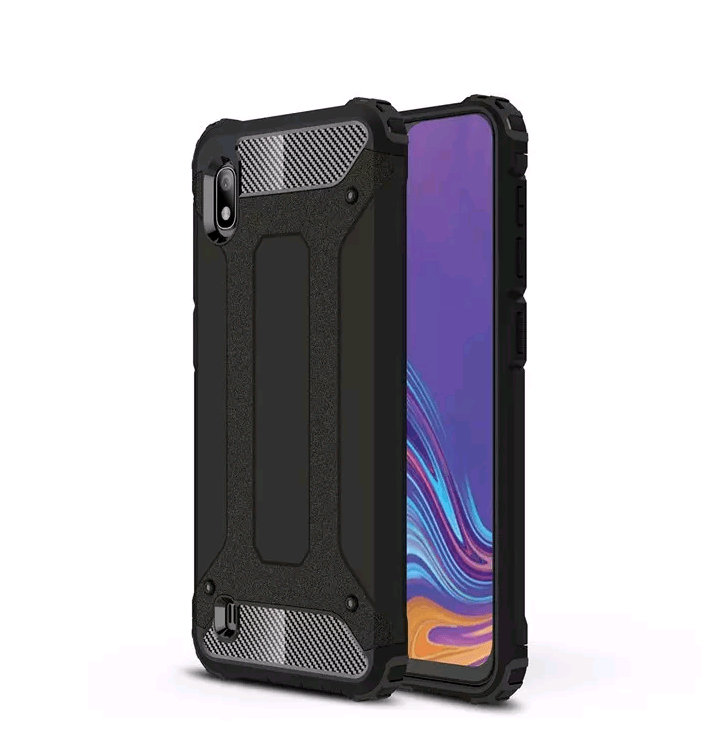 Накладка  Armor для Samsung A10 чорна-0