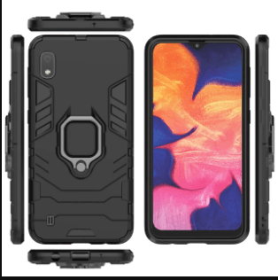 Накладка Armor 2.0 для Samsung A10/M10 чорна-0