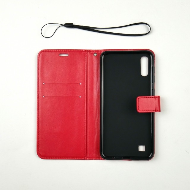 Книжка EcoCase для Samsung A10/M10 червона-1