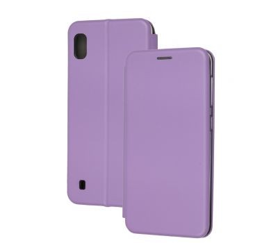Книжка Premium для Samsung A10 Світло бузкова-1