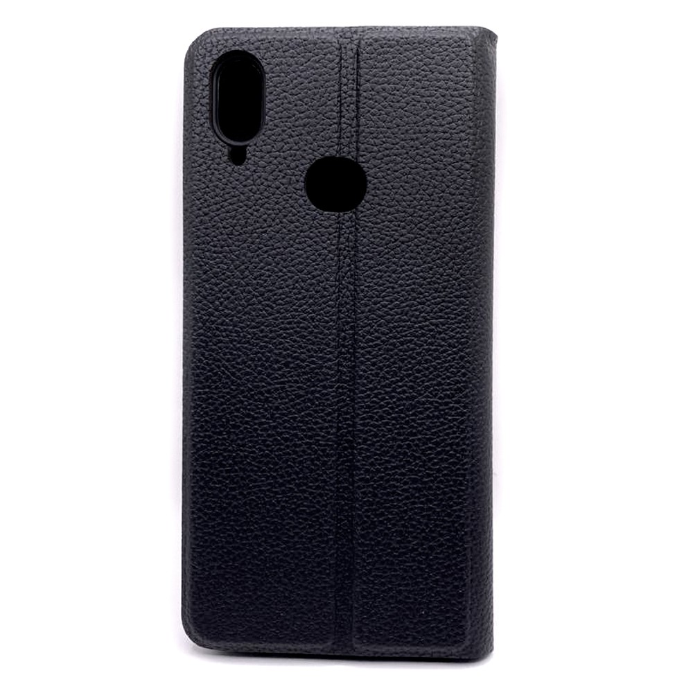 Книжка Leather Flip case для Samsung A10s (Black)-1
