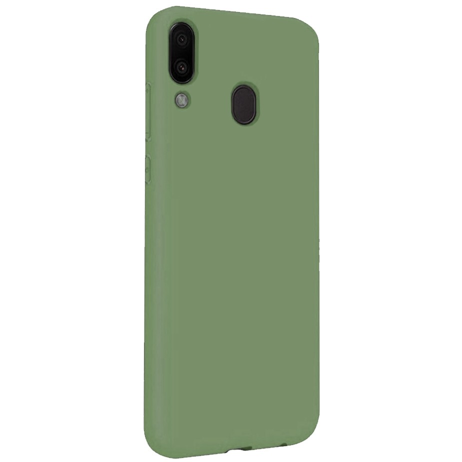 Накладка Epic soft-touch для Samsung A10s Оливкова-0