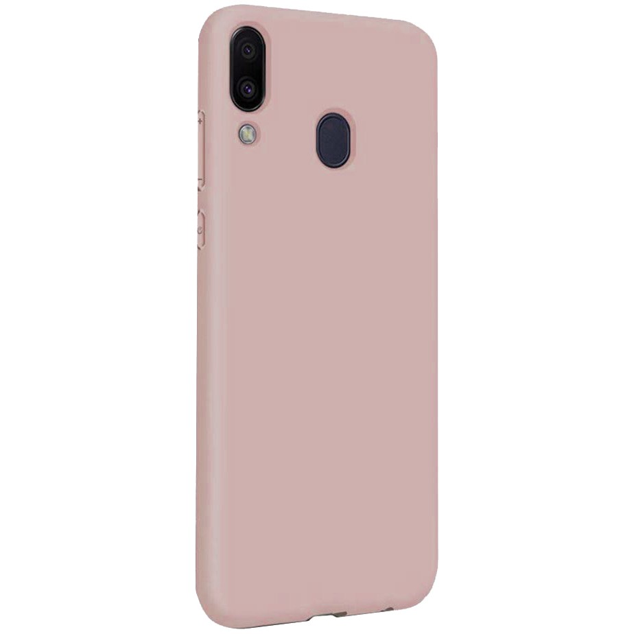 Накладка Epic soft-touch для Samsung A10s Рожева-0