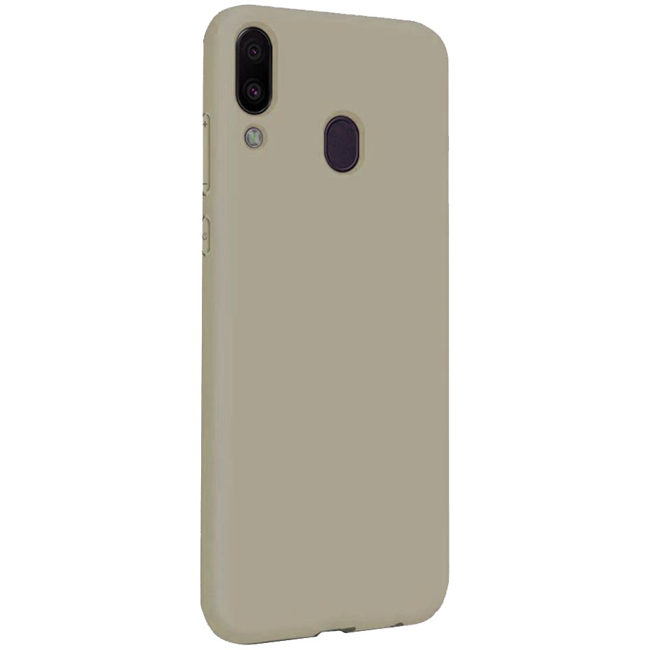 Накладка Epic soft-touch для Samsung Galaxy A10s Сіра-0