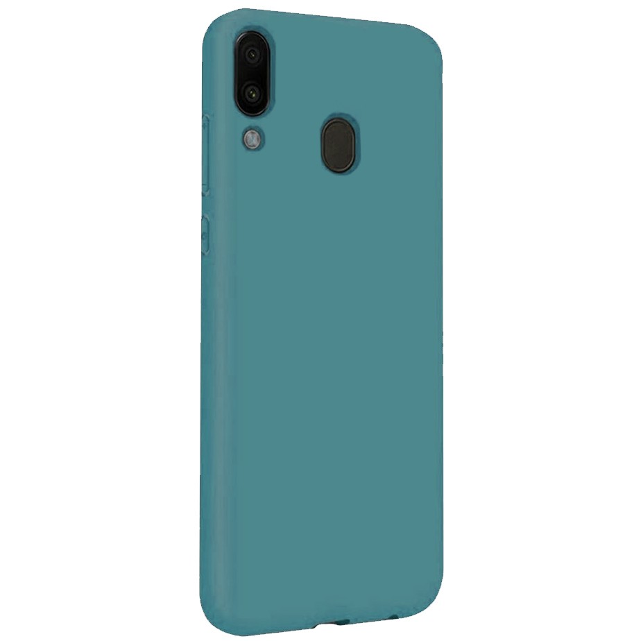 Накладка Epic soft-touch для Samsung Galaxy A10s Блакитна-0