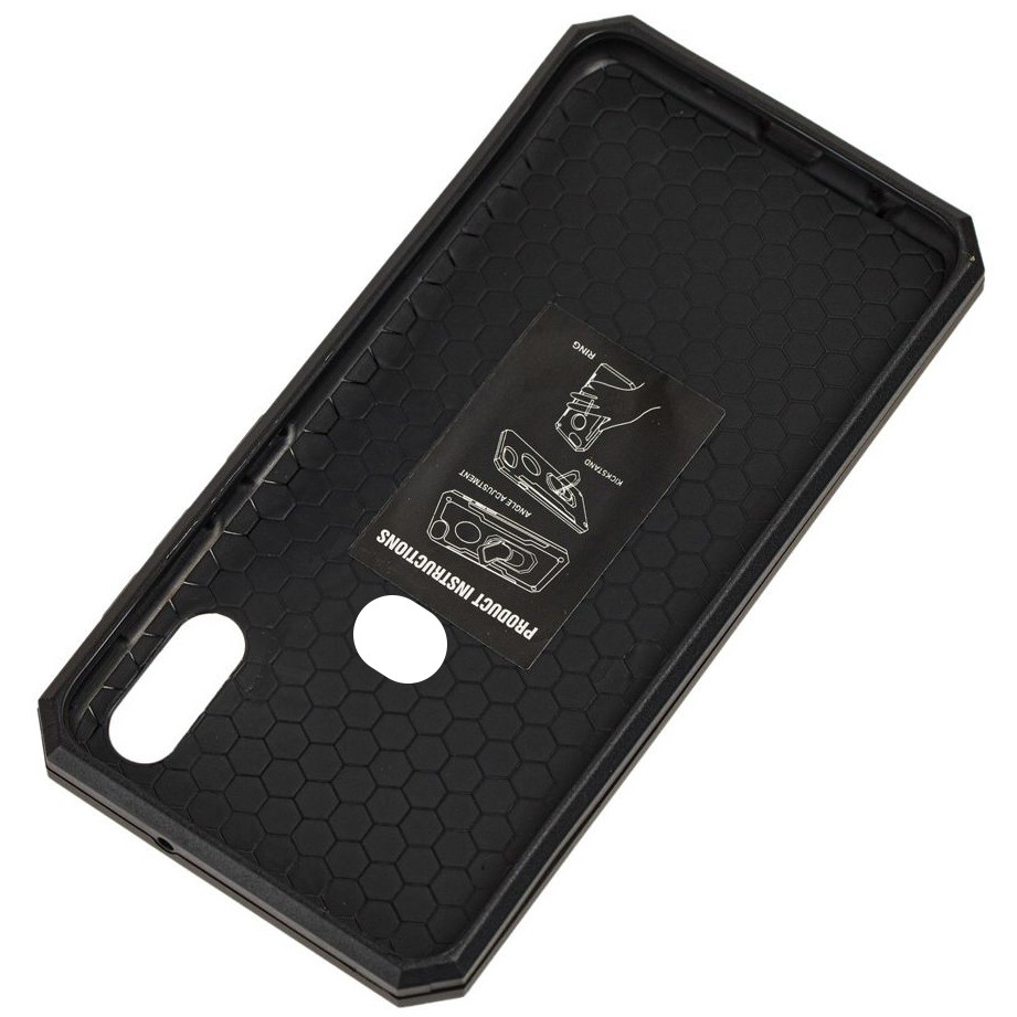 Накладка Serge Ring для Samsung A10s Чорна-1