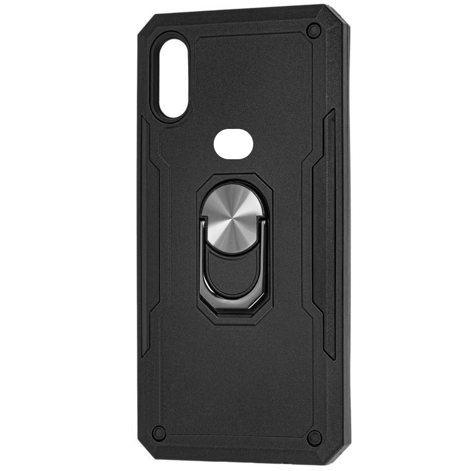 Накладка Serge Ring для Samsung A10s Чорна-0