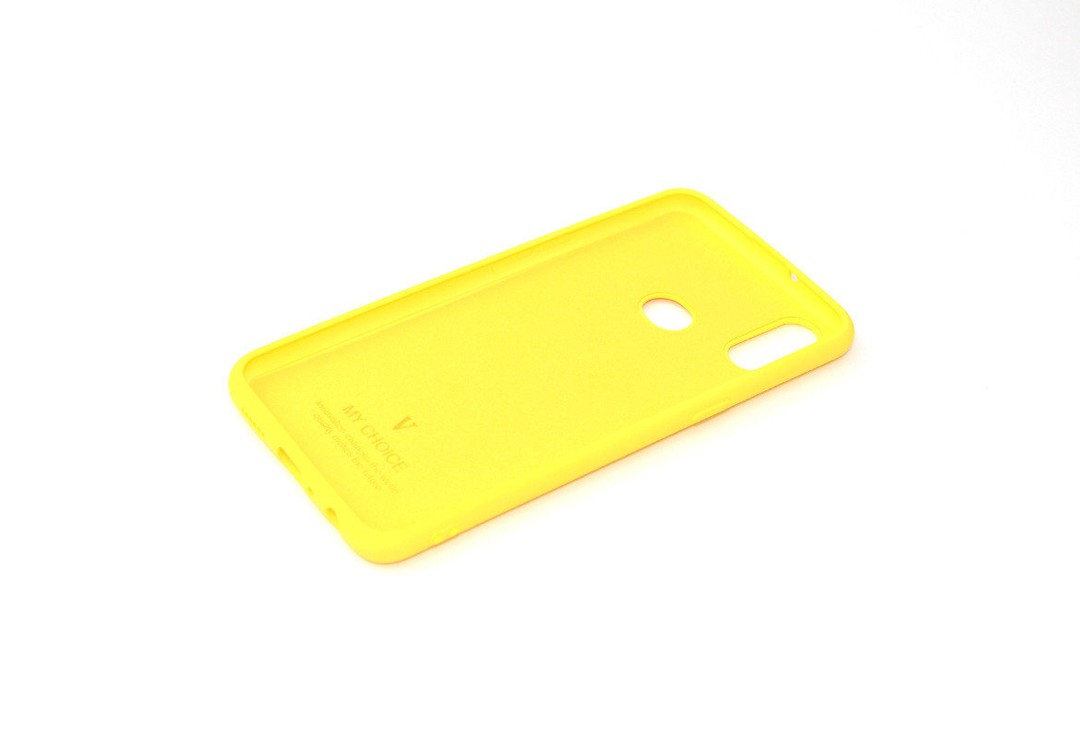 Накладка My Choice для Samsung A10s A107 жовта-1