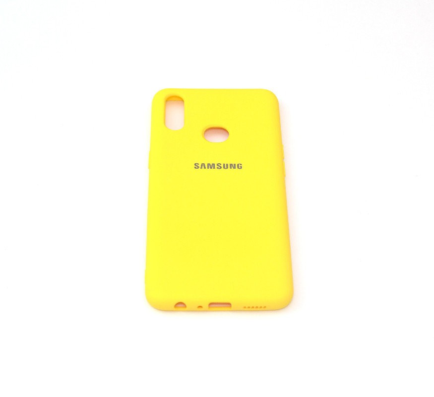 Накладка My Choice для Samsung A10s A107 жовта-2